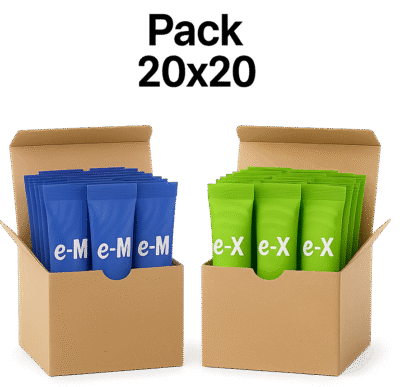 KIT PRO - E-MAN + E-EXTREME (EM+ EX) 20 DIAS