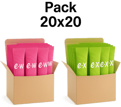 KIT PRO - E-WOMAN + E-EXTREME (EW+ EX) 20 DIAS